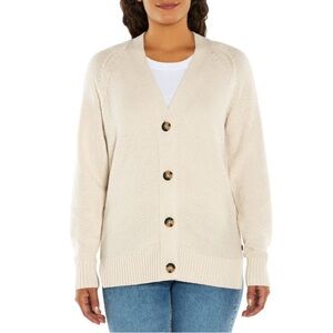 GAP • Cream • Button-Up • Cardigan